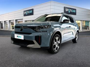 SPOTICAR Citroën C3 Aircross Turbo 100 Cv Manuale Plus Usata - Suv Benzina Blu - Milano - 1202503855_1