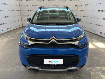 SPOTICAR Citroën C3 Aircross Puretech 110 S&s Shine Usata - Suv Benzina Blu - Roma - 1202515514_2