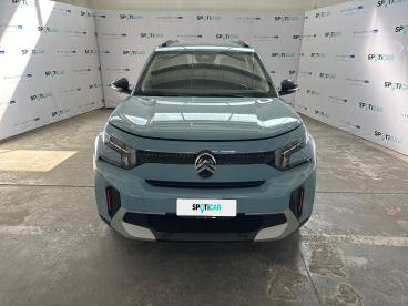 SPOTICAR Citroën C3 Aircross Turbo 100 Cv Manuale Plus Usata - Suv Benzina Blu - Roma - 1202515524_2
