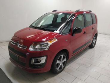 SPOTICAR Citroën C3 Picasso 1.2 Puretech Feel Edition 110cv Usata - Monovolume Benzina Rosso - Cuneo - 502376882_1