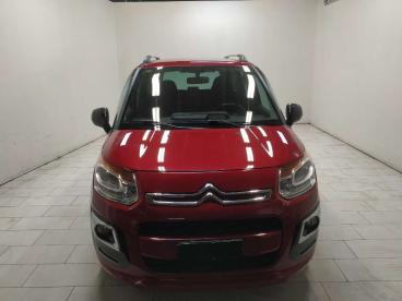 SPOTICAR Citroën C3 Picasso 1.2 Puretech Feel Edition 110cv Usata - Monovolume Benzina Rosso - Cuneo - 502376882_2