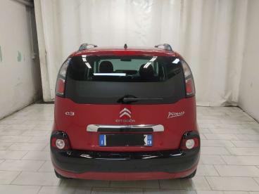 SPOTICAR Citroën C3 Picasso 1.2 Puretech Feel Edition 110cv Usata - Monovolume Benzina Rosso - Cuneo - 502376882_5