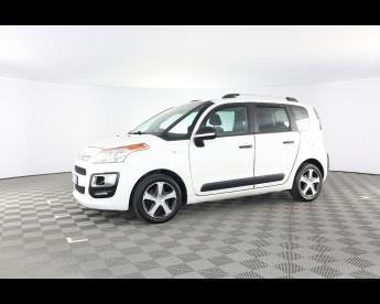 SPOTICAR Citroën C3 Picasso 1.6 Bluehdi Feel Edition 100cv Usata - Monovolume Diesel Bianco - Piacenza - 502413290_1