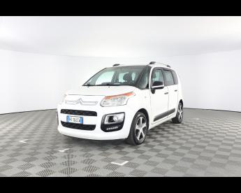 SPOTICAR Citroën C3 Picasso 1.6 Bluehdi Feel Edition 100cv Usata - Monovolume Diesel Bianco - Piacenza - 502413290_2