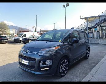 SPOTICAR Citroën C3 Picasso 1.6 Bluehdi Exclusive 100cv My16 Usata - Monovolume Diesel Grigio - Terni - 1202437145_1