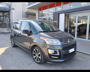 SPOTICAR Citroën C3 Picasso 1.6 Bluehdi Exclusive 100cv My16 Usata - Monovolume Diesel Grigio - Terni - 1202437145_3