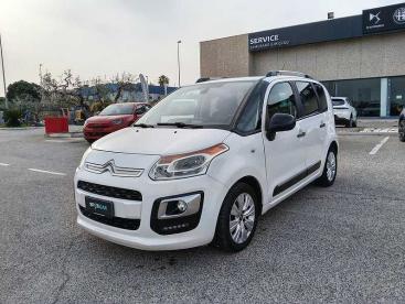 SPOTICAR Citroën C3 Picasso 1.6 Bluehdi Exclusive 100cv My16 Usata - Monovolume Diesel Bianco - Taranto - 1202446596_1