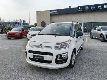 SPOTICAR Citroën C3 Picasso 1.6 Bluehdi Exclusive 100cv My16 Usata - Monovolume Diesel Bianco - Taranto - 1202446596_2