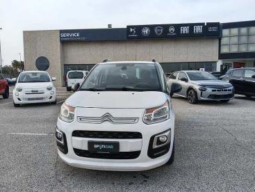 SPOTICAR Citroën C3 Picasso 1.6 Bluehdi Exclusive 100cv My16 Usata - Monovolume Diesel Bianco - Taranto - 1202446596_3