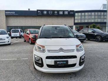 SPOTICAR Citroën C3 Picasso 1.6 Bluehdi Exclusive 100cv My16 Usata - Monovolume Diesel Bianco - Taranto - 1202446596_4