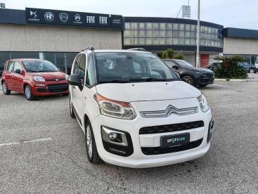 SPOTICAR Citroën C3 Picasso 1.6 Bluehdi Exclusive 100cv My16 Usata - Monovolume Diesel Bianco - Taranto - 1202446596_5