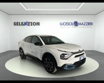 SPOTICAR Citroën C4 X Nuova E- X Elettrica 100kw (136cv) - Shine Usata - Berlina Elettrica Bianco - Jesi - 502370155_3