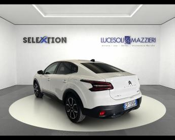 SPOTICAR Citroën C4 X Nuova E- X Elettrica 100kw (136cv) - Shine Usata - Berlina Elettrica Bianco - Jesi - 502370155_4
