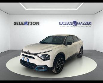 SPOTICAR Citroën C4 E- Elettrica 100kw (136cv) - Shine Usata - Berlina Elettrica Bianco - Jesi - 502370156_1