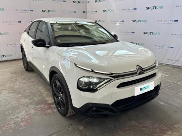 SPOTICAR Citroën C4 Puretech 130 S&s Feel Pack Usata - Berlina Benzina Bianco - Roma - 1202464769_3