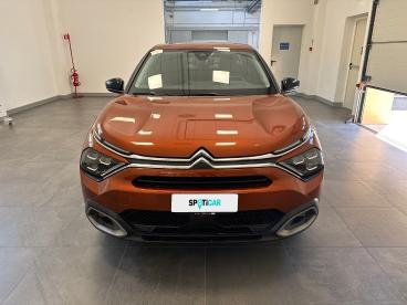 SPOTICAR Citroën C4 100 Kw 136cv Electric Shine Usata - Berlina Elettrica Arancione - Roma - 1202465361_2