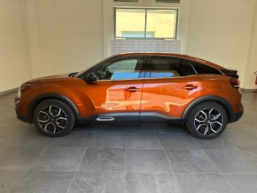 SPOTICAR Citroën C4 100 Kw 136cv Electric Shine Usata - Berlina Elettrica Arancione - Roma - 1202465361_4