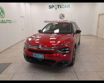 SPOTICAR Citroën C4 Iii 2021 1.5 Bluehdi Max S&s 130cv Eat8 Usata - Berlina Diesel Rosso - Alessandria - 1202467371_1