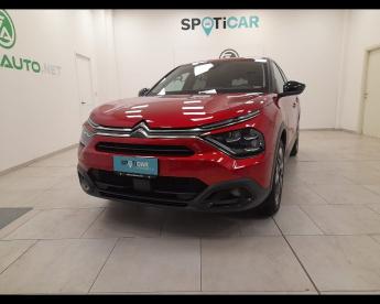 SPOTICAR Citroën C4 Iii 2021 1.5 Bluehdi Max S&s 130cv Eat8 Usata - Berlina Diesel Rosso - Alessandria - 1202467371_2