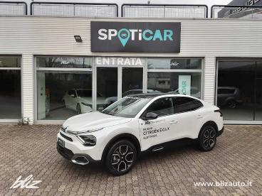 SPOTICAR Citroën C4 Shine 100kw Usata - Berlina Elettrica Bianco - Tavagnacco - 1202476999_1