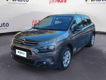SPOTICAR Citroën C4 Cactus Bluehdi 100 S&s Feel Pack Usata - Berlina Diesel Grigio - Massa - 1202368514_1