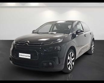 SPOTICAR Citroën C4 Cactus 1.2 Puretech Shine S&s 110cv Eat6 My18 Usata - Berlina Benzina Nero - Padova - 1202395114_2