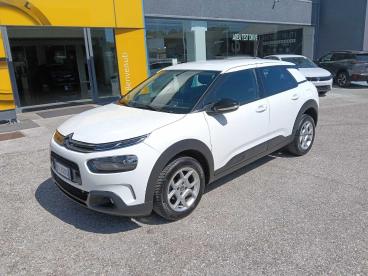 SPOTICAR Citroën C4 Cactus Puretech 110 S&s Eat6 Feel Usata - Berlina Benzina Bianco - Pesaro - 1202473192_1