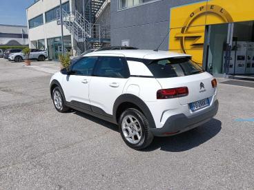 SPOTICAR Citroën C4 Cactus Puretech 110 S&s Eat6 Feel Usata - Berlina Benzina Bianco - Pesaro - 1202473192_3