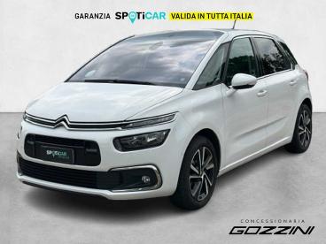SPOTICAR Citroën C4 Picasso Bluehdi 120 S&s Feel Usata - Monovolume Diesel Bianco - Chiari - 1202390995_1