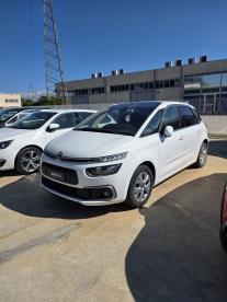 SPOTICAR Citroën C4 Spacetourer Grand 1.6 E-hdi 115 Fap Business Usata - Monovolume Diesel Bianco - Foggia - 502433892_1