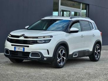 SPOTICAR Citroën C5 Aircross Pt 180 Eat8 Shine Pelle Usata - Suv Benzina Bianco - Foggia - 1202308673_1