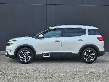 SPOTICAR Citroën C5 Aircross Pt 180 Eat8 Shine Pelle Usata - Suv Benzina Bianco - Foggia - 1202308673_2