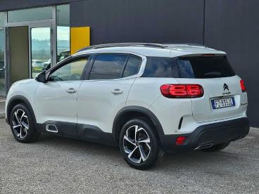 SPOTICAR Citroën C5 Aircross Pt 180 Eat8 Shine Pelle Usata - Suv Benzina Bianco - Foggia - 1202308673_3