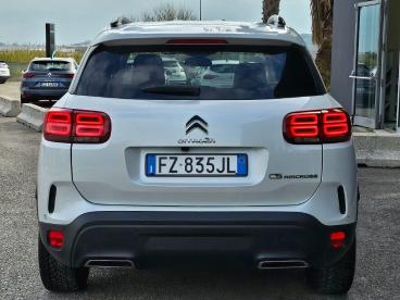 SPOTICAR Citroën C5 Aircross Pt 180 Eat8 Shine Pelle Usata - Suv Benzina Bianco - Foggia - 1202308673_4