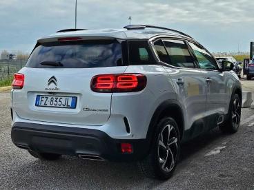 SPOTICAR Citroën C5 Aircross Pt 180 Eat8 Shine Pelle Usata - Suv Benzina Bianco - Foggia - 1202308673_5