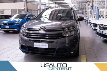 SPOTICAR Citroën C5 Aircross 2018 1.6 Hybrid Shine 225 E-eat8 Usata - Suv Benzina Grigio - Milano - 1202328968_1