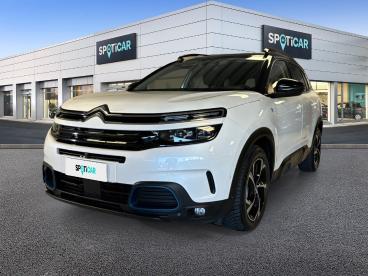 SPOTICAR Citroën C5 Aircross Hybrid 225 E-eat8 Shine Usata - Suv Ibrido Plug-in Bianco - Sesto San Giovanni - 1202352461_1