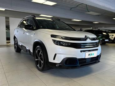 SPOTICAR Citroën C5 Aircross Hybrid 225 E-eat8 Shine Usata - Suv Ibrido Plug-in Bianco - Sesto San Giovanni - 1202352461_3