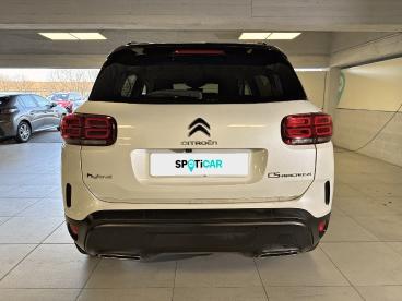 SPOTICAR Citroën C5 Aircross Hybrid 225 E-eat8 Shine Usata - Suv Ibrido Plug-in Bianco - Sesto San Giovanni - 1202352461_5