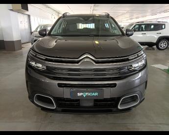 SPOTICAR Citroën C5 Aircross 2018 1.5 Bluehdi Feel S And S 130cv My20 Usata - Suv Diesel Grigio - Pisa - 502360000_2