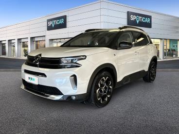 SPOTICAR Citroën C5 Aircross Hybrid 225 E-eat8 Shine Usata - Suv Ibrido Plug-in Bianco - Milano - 1202379237_1