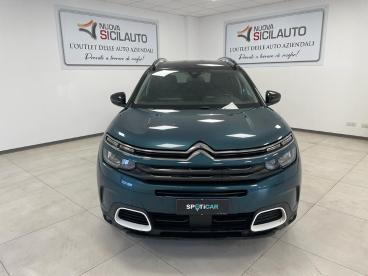 SPOTICAR Citroën C5 Aircross I 2018 1.2 Puretech Shine S And S 130cv My19 Usata - Suv Benzina Verde - Carini - 502380914_1