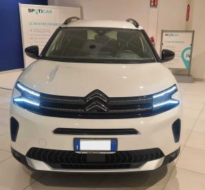 SPOTICAR Citroën C5 Aircross Hybrid 180 E-eat8 Shine Usata - Suv Elettrica Bianco - Abbiategrasso - 1202389257_1