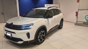SPOTICAR Citroën C5 Aircross Hybrid 180 E-eat8 Shine Usata - Suv Elettrica Bianco - Abbiategrasso - 1202389257_2