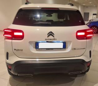 SPOTICAR Citroën C5 Aircross Hybrid 180 E-eat8 Shine Usata - Suv Elettrica Bianco - Abbiategrasso - 1202389257_5