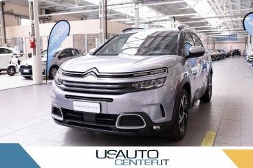 SPOTICAR Citroën C5 Aircross I 2018 1.6 Hybrid Shine 225 E-eat8 Usata - Suv Benzina Grigio - Milano - 1202395572_1