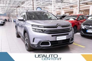 SPOTICAR Citroën C5 Aircross I 2018 1.6 Hybrid Shine 225 E-eat8 Usata - Suv Benzina Grigio - Milano - 1202395572_2