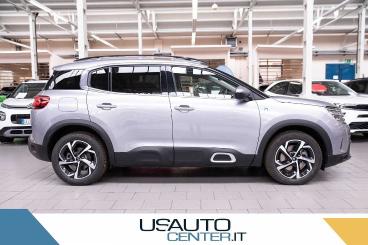SPOTICAR Citroën C5 Aircross I 2018 1.6 Hybrid Shine 225 E-eat8 Usata - Suv Benzina Grigio - Milano - 1202395572_3