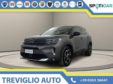 SPOTICAR Citroën C5 Aircross Bluehdi 130 S&s Eat8 Max Usata - Suv Diesel Grigio - Fara Gera Dadda - 1202396322_1