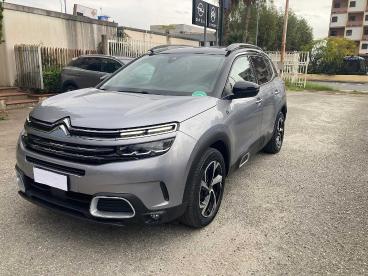 SPOTICAR Citroën C5 Aircross Hybrid 225 E-eat8 Shine Usata - Suv Elettrica Grigio - Messina - 1202399665_1